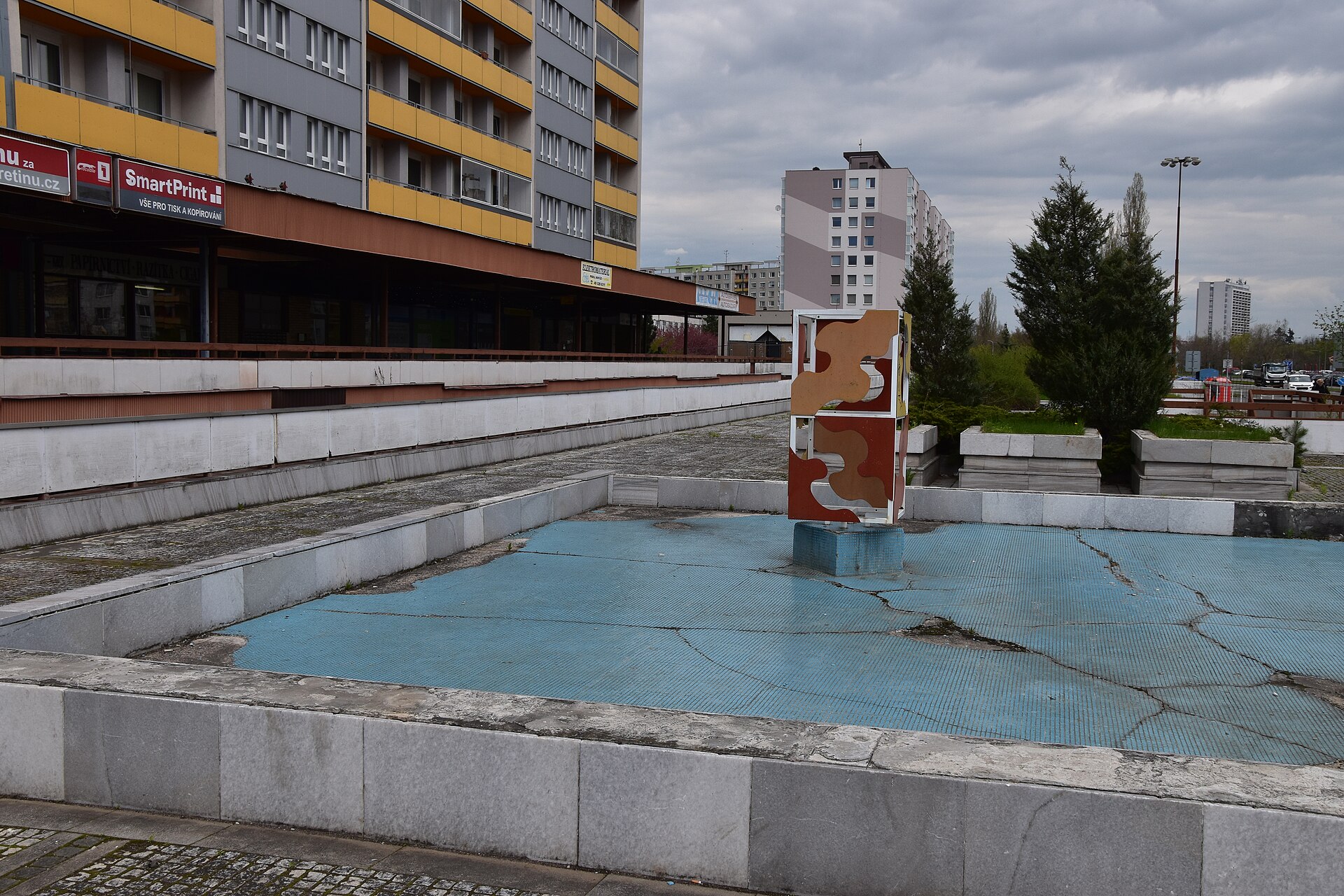 Benešova třída na Moravském Předměstí