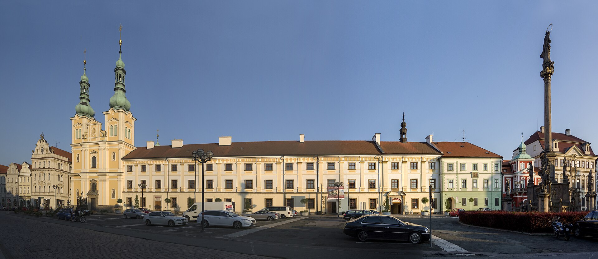 Velké náměstí v Hradci Králové