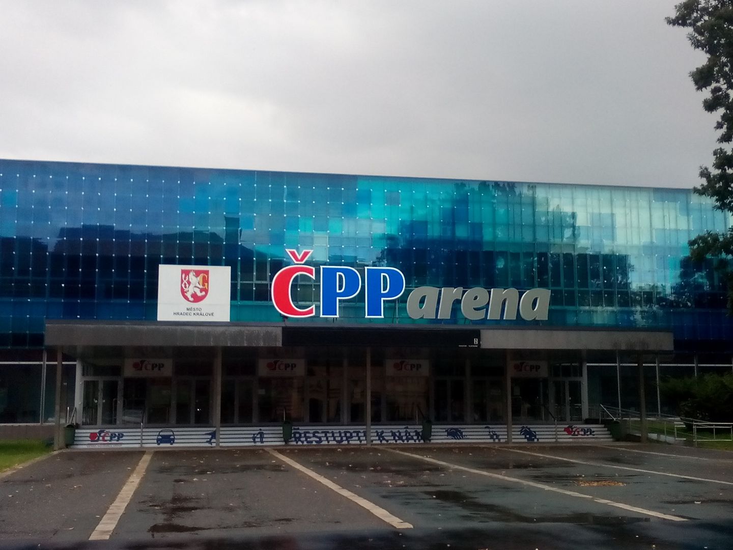 ČPP aréna v Hradci Králové