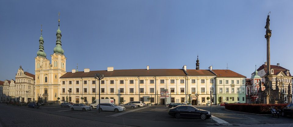 Velké náměstí v Hradci Králové